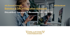4th Benelux & DACH Executive Assistant Summit